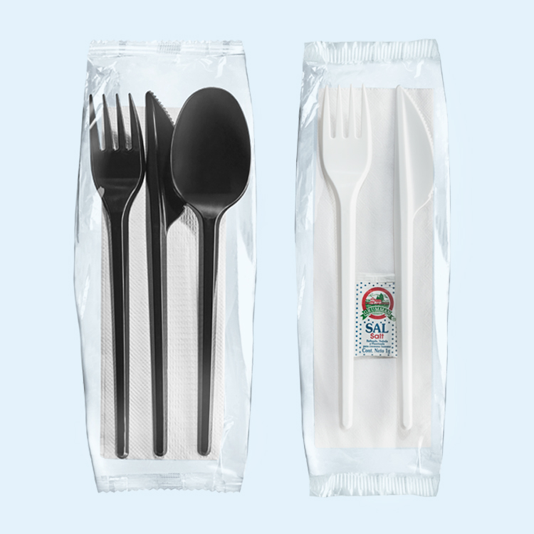 [PACKING 001] SET DE CUBIERTOS ALMUERZO