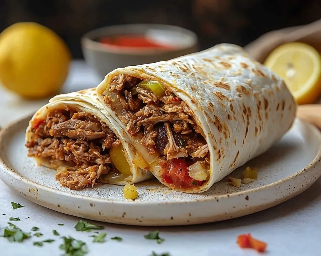 WRAP DE LOMO DE RES