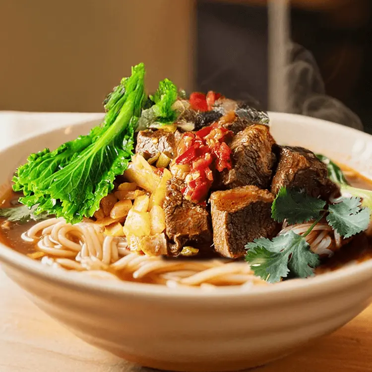 辣牛肉拉面 SPICY BEEF RAMEN 