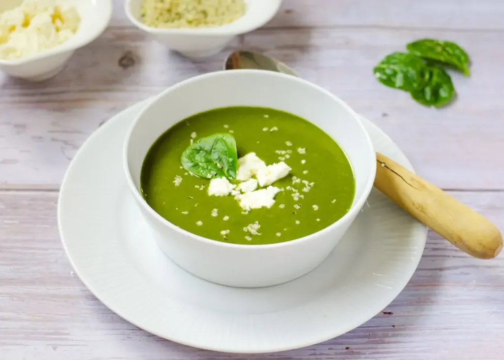 CREMA DE ESPINACA