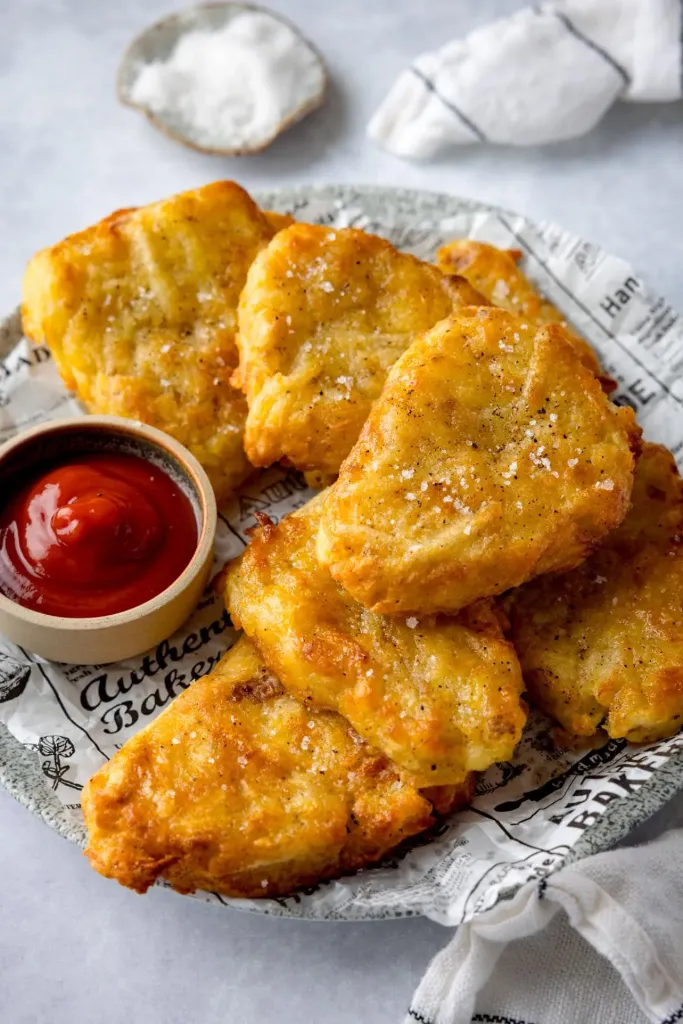 HASH BROWNS - ENSALADA FRIA 