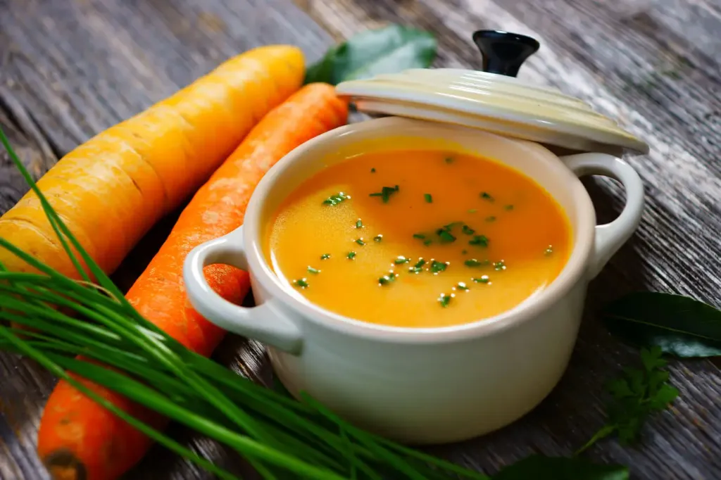 CREMA DE ZANAHORIA