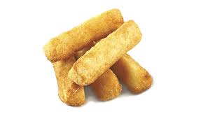 Croquetas de yuca y Ensalada Frìa