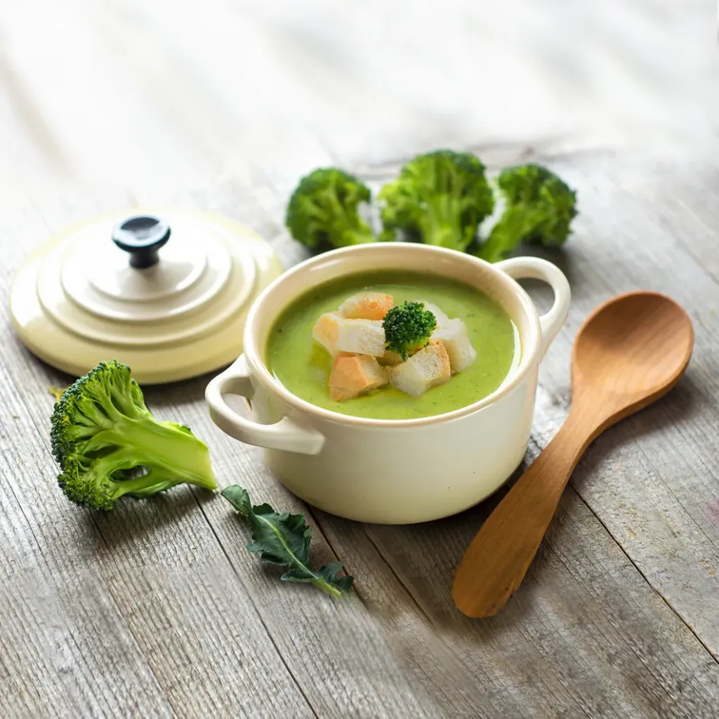 CREMA DE BROCOLI