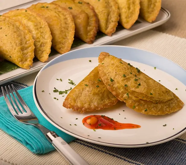 EMPANADAS DE VERDE QUESO X7 DLVR