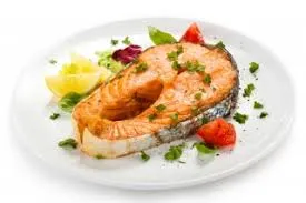 Salmón a la plancha