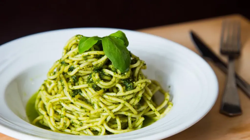 Pasta al pesto