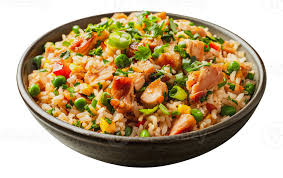 PORK FRIED RICE 猪肉炒饭 