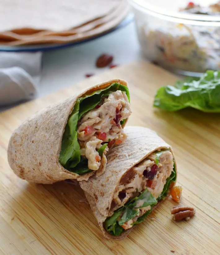 WRAP DE PAVO