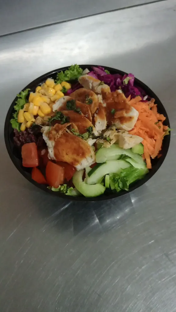 Hawaiian Chicken Bowl