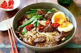 1/2 Stew Beef Ramen 炖牛肉拉面 