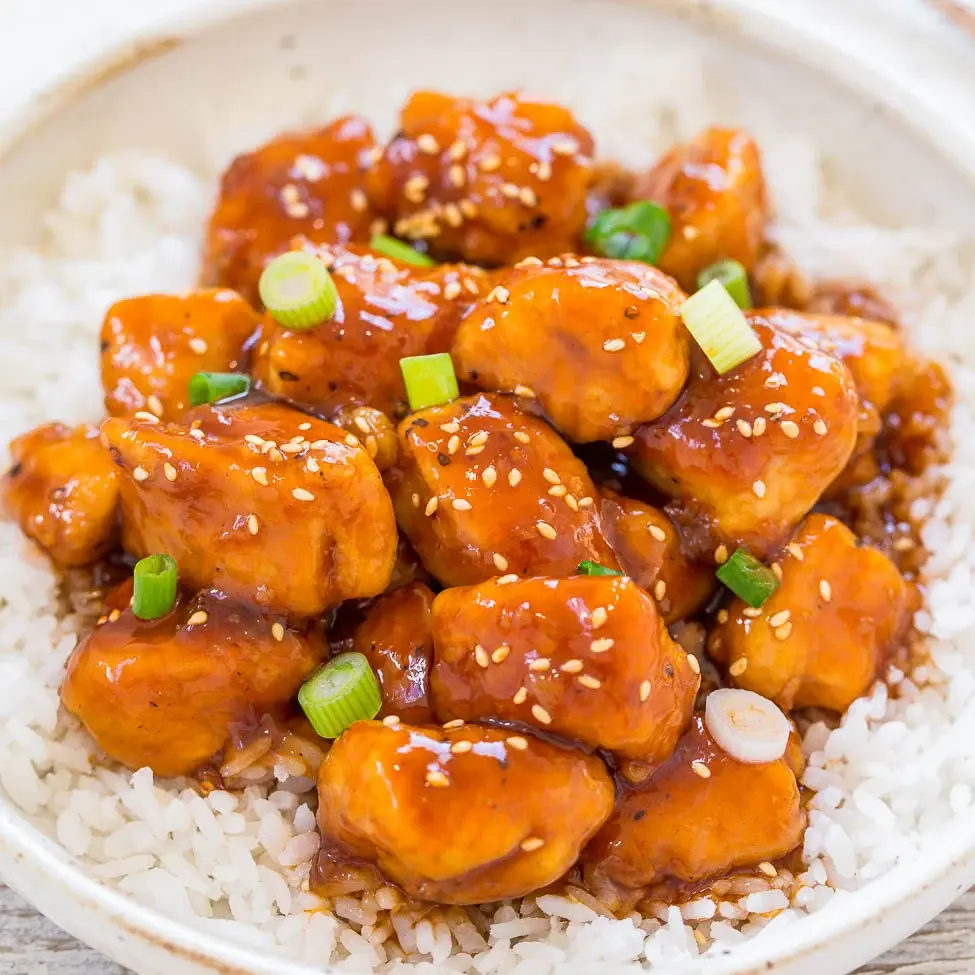 Sweet & Sour chicken