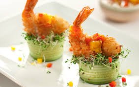 Thai panko shrimps 
