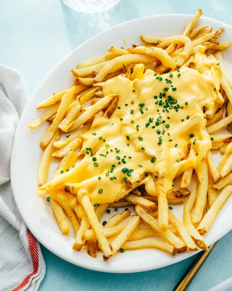 Rustic Cheese Fries