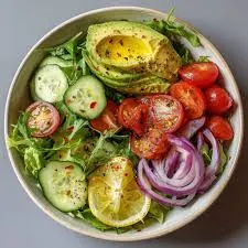 VEGGIE FRESH AVOCADO BOWL